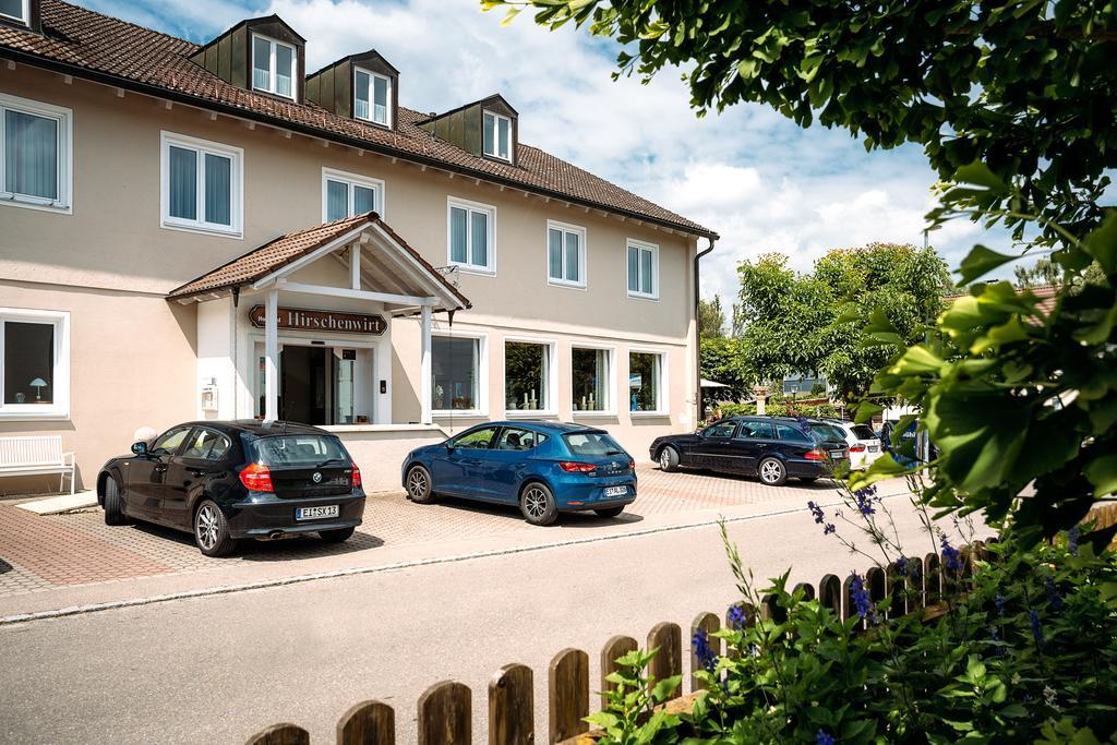 Hirschenwirt Hotel Eichstätt Buitenkant foto